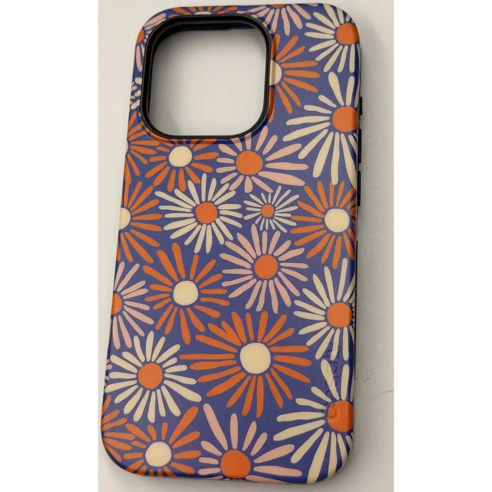 Casely iPhone 15 Pro Case MagSafe Spring Foward Design - Picture 1 of 2